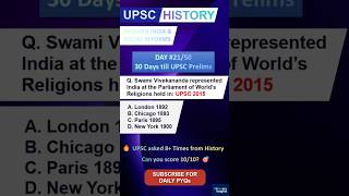 Modern India Topic Asked 8+ Times in UPSC | Don't Skip | Day 21/50 | 30 Days to #upschistory