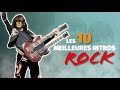 Les 10 meilleures INTRO de ROCK de tous les temps ? 🤔