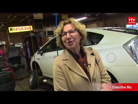 Eerste winterweer: drukte bij garages door verwisselen winterbanden - Eerste winterweer: drukte bij garages door verwisselen winterbanden