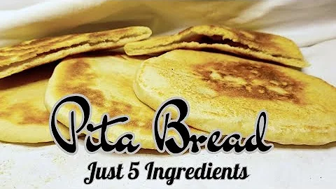 How to make Pita Bread at home like a PRO (without oven)