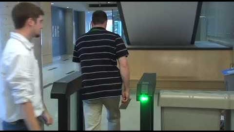 Access Control Video Drop Arm Capacity