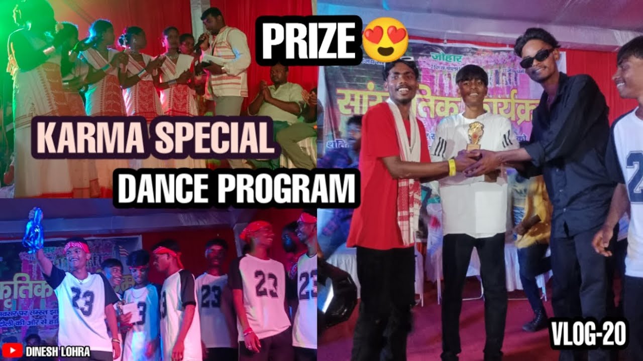 KARMA PUJA SPECIAL DANCE PROGRAM // Karma puja stage dance 2022#ranchi ...