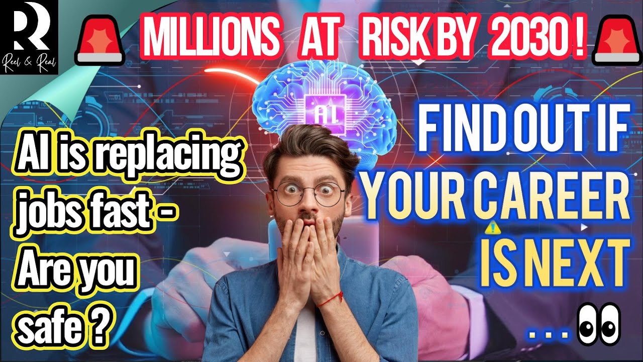 🚨 AI Is Taking Over Jobs—Are You Safe? (How to Survive the AI ...