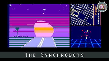 The Synchrobots by Blast!, 2017 | Sega Master System Demo