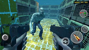 Zombie Evil Horror 3 Killer Target FPS - Android Gameplay #1