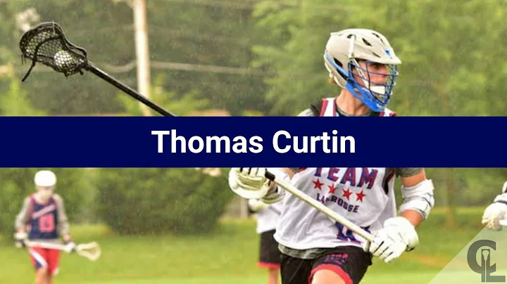 Thomas Curtin Lacrosse Highlights | PA 2021 | Def,...