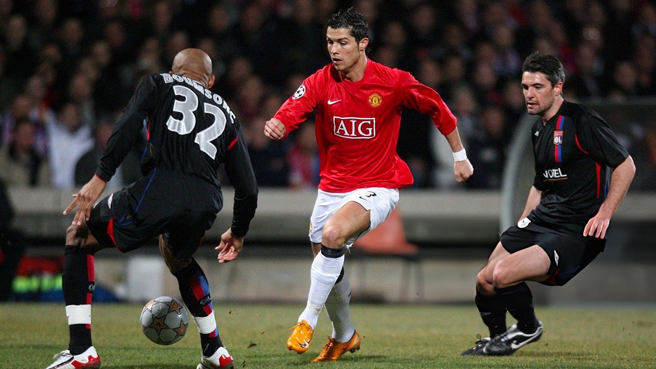 ⁣Football Stories: What Made Ronaldo Unstoppable In 2008?