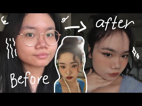 Makeup kiểu Freezia - Song Jia Single's Inferno (Địa ngục độc thân)❣️✨
