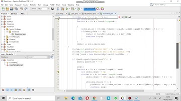 Program Sederhana Kriptografi Menggunakan Bahasa Java