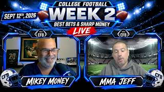 CFB WEEK 2 BEST BETS: 5 Games You NEED to Bet! | College Football Picks & Predictions
