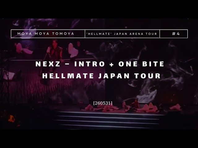 NEXZ – Intro + One Bite | Hellmate Japan Tour [Day 2] 260531 - YouTube