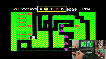 Playing ColecoVision Mr. Do! on the CollectorVision Phoenix - Direct Video Capture