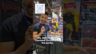 @JDCHARISMALIVE @ Silver Age ComicCon #popculturekaboom #conlife #youtubeshorts #shorts #indie
