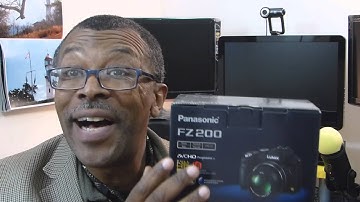 Panasonic Lumix DMC-FZ200 (My New SLR Digital camera video)