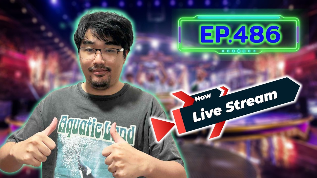 🔴 Live EP.487 | HBD to me go 200ดาวแบบชิลๆ