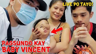 Baby Vincent First Morning In Pampanga