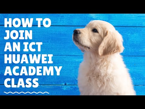 How To join a Class as Huawei ICT Academy Student