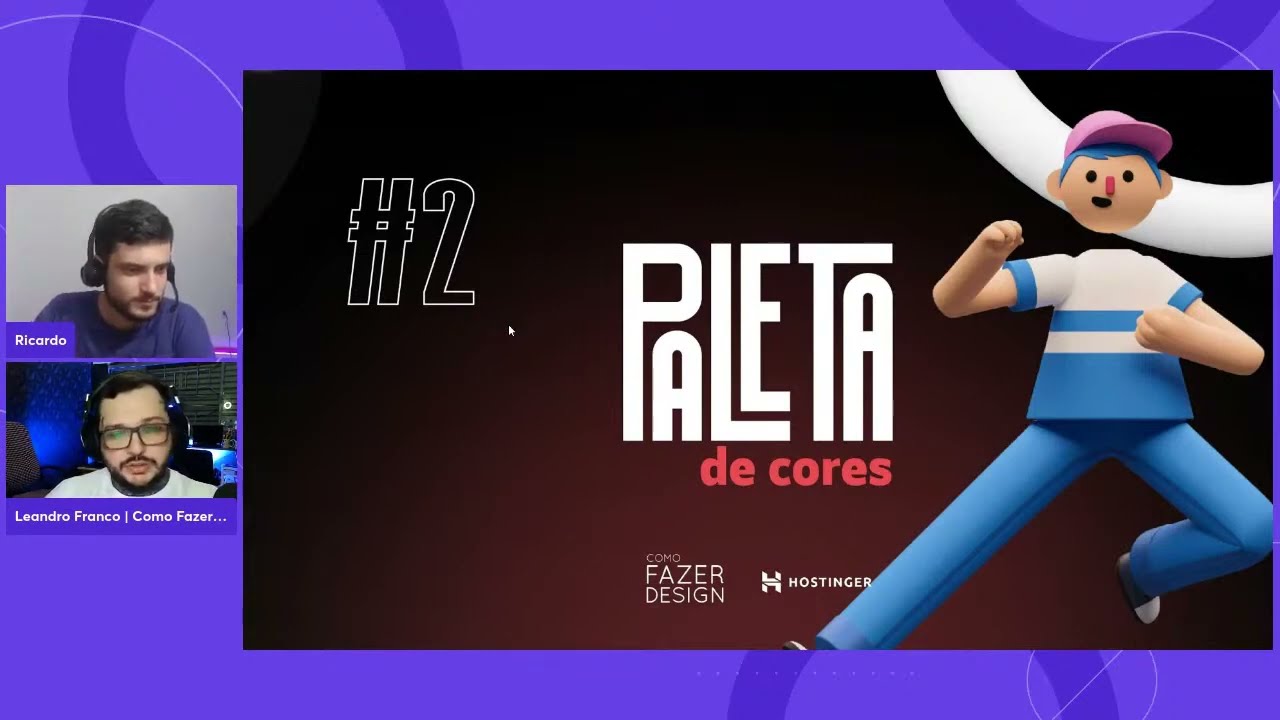 Paleta de Cor | Dicas Para Web Design @Hostinger Brasil ​