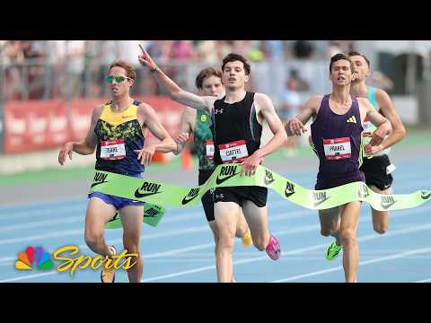 Vincent Ciattei wins first career USATF Outdoors national title in men's 5000m | NBC Sports