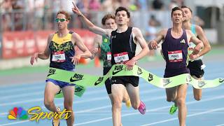 Vincent Ciattei wins first career USATF Outdoors national title in men's 5000m | NBC Sports