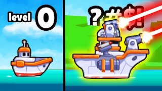 GETTING MAX LEVEL SHIP in Save Fred!