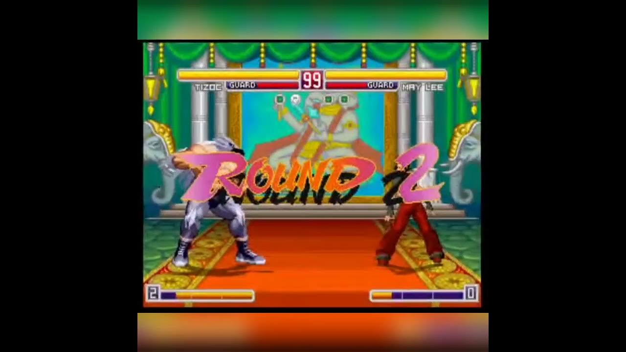 Street Fighter VS Fatal Fury Mugen - YouTube