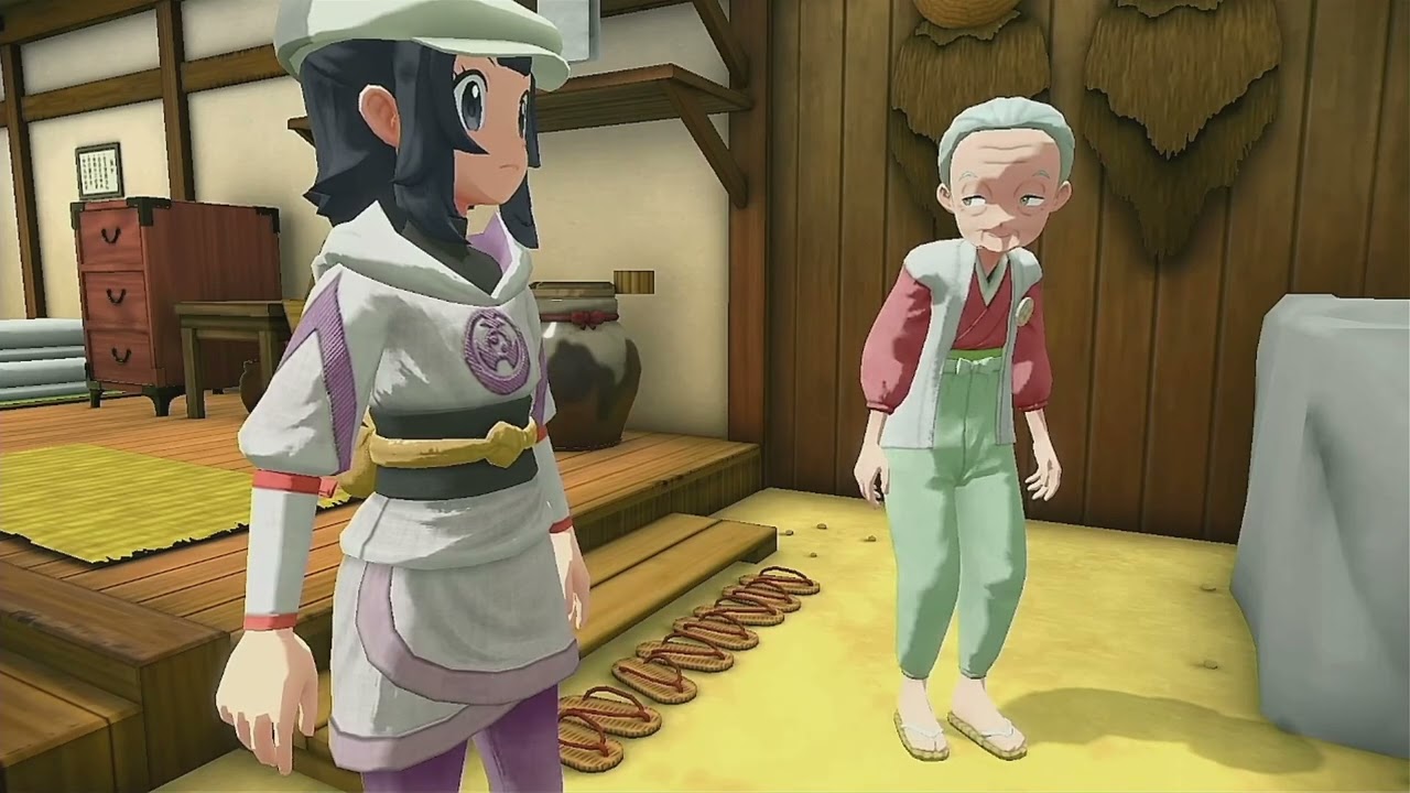 ポケモン　レジェンズアルセウス part 12 すべてのポケモンとであえ