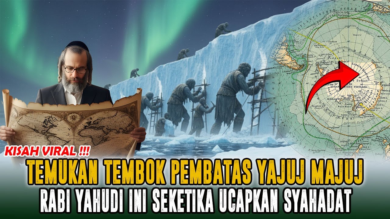 GEMPAR ❗ ILMUAN YAHUDI INI MASUK ISLAM USAI KLAIM TEMUKAN TEMBOK YAJUJ MAJUJ