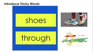 Letterland Unit 17 Word Blending