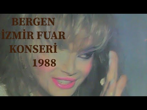 Bergen - İzmir Fuar Konseri - 1988 - Canlı Performans