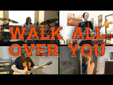 AcDc Fans.Net House Band X The AcDc Family Band: Walk All Over You