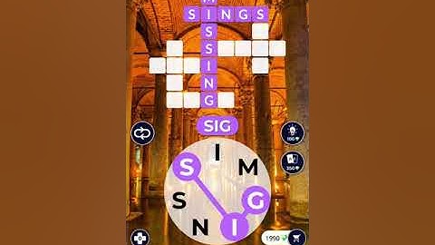 Words Of Wonders TURKEY BASILICA CISTERN LEVEL-14 SOLUTION