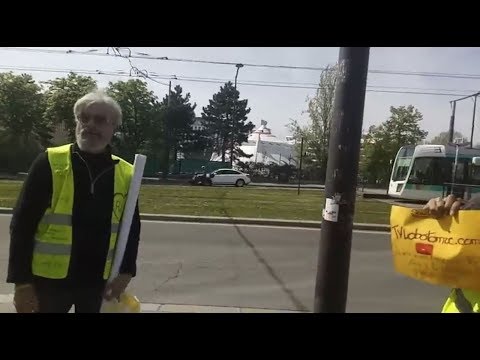 Gilets Jaunes devant France Télévision 18.04.2019 #GiletsJaunes