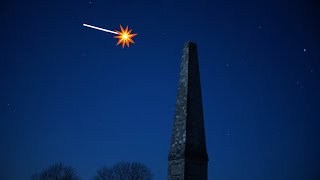 Astrovideography with meteor time-lapse with the sony a6100
