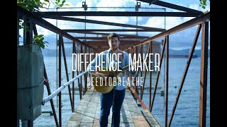 NeedtoBreathe - Difference Maker (Acoustic Cover by the Sea)
