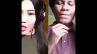 Wooowww. Via Vallen kaget dengan suara emas mace Papua