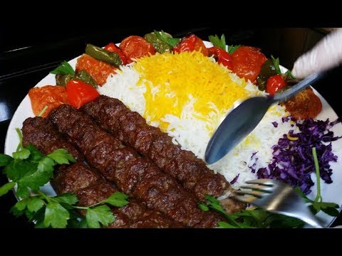 البيك  طلع ايراني   Peak Restaurant in Iran. 