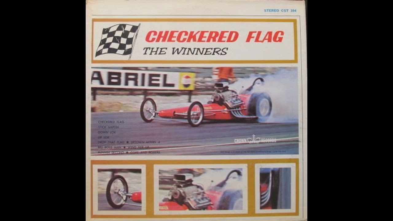 THE WINNERS 'Checkered Flag'