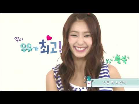 130630 Sistar - Milk song - SBS 인기가요 [1080p]