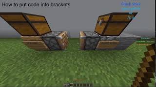 Celebrity How to move code into brackets in DiamondFire Wealth