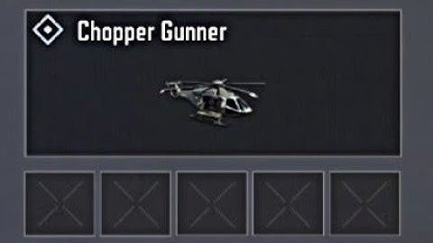 How to Counter Chopper Gunner easily ? 😏