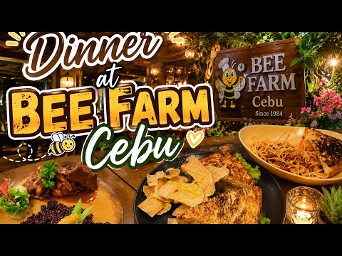“Delicious Dinner at Bee Farm Cebu 🐝🍽️ | Family Time”