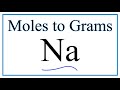 Converting Moles to Grams