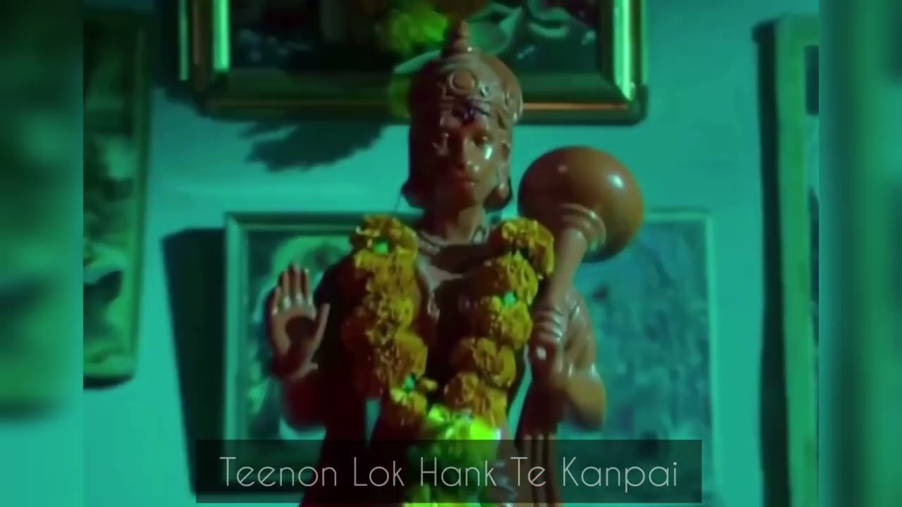 KawachHanuman Chalisa I English Lyrics