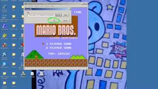 nestopia tutorial, playing and recording roms!
