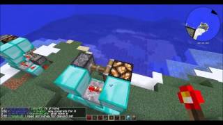 Minecraft Redstone - SUPER COMPACT HIDDEN LAMP CONTRAPTION
