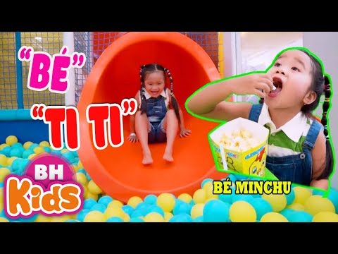 Bé Ti Ti ♫ Nhạc Thiếu Nhi Vui Nhộn ♫♫ Bé MinChu | Giọng Ca Nhí Đáng Yêu Nhất