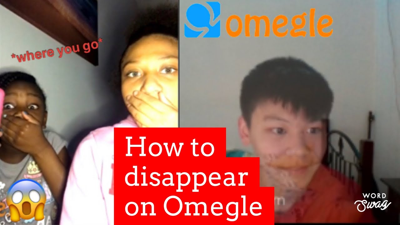 How To Turn Off Camera On Omegle - 01/2022