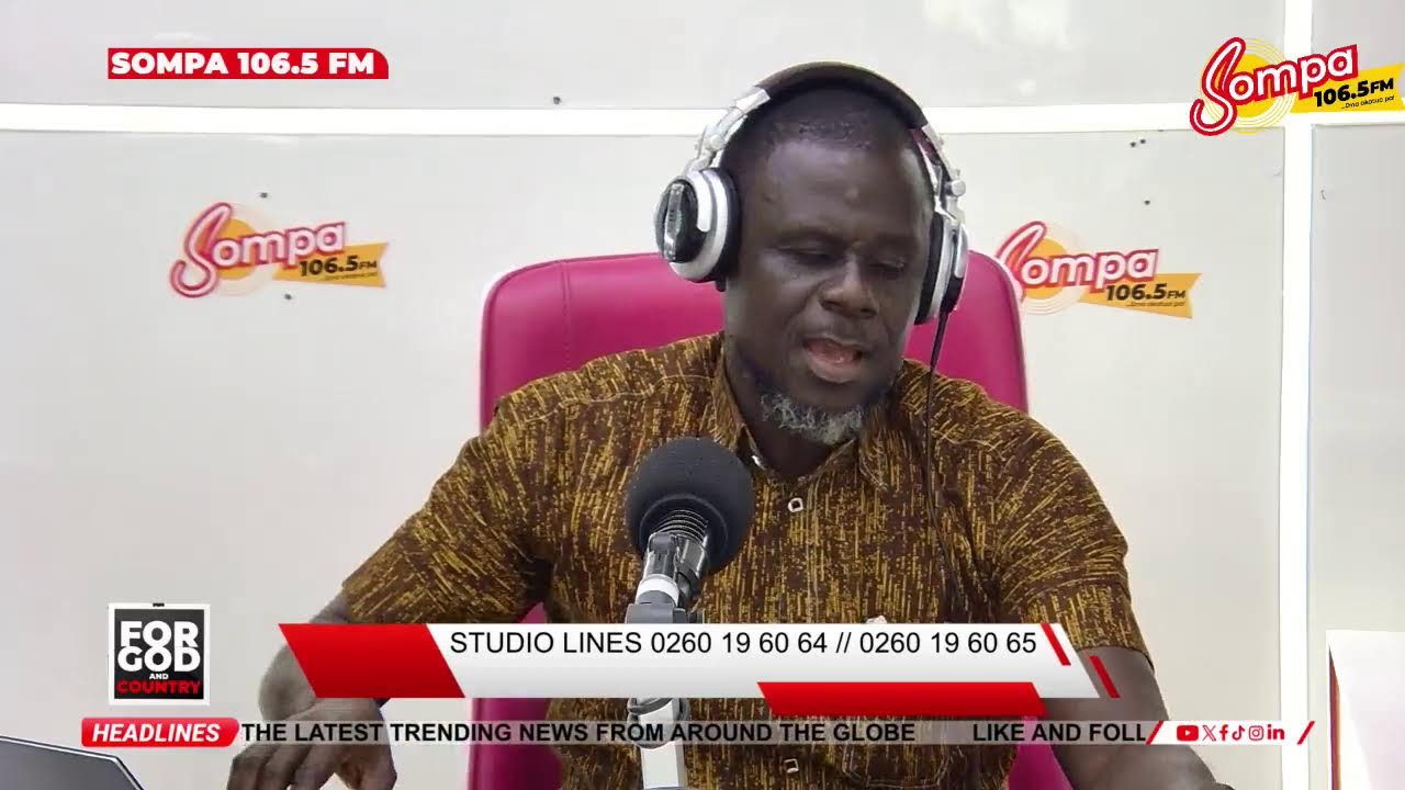 FOR GOD & COUNTRY WITH PROF. ABOTCHIE LIVE ON SOMPA 106.5 FM [03-04-26] By SARFO