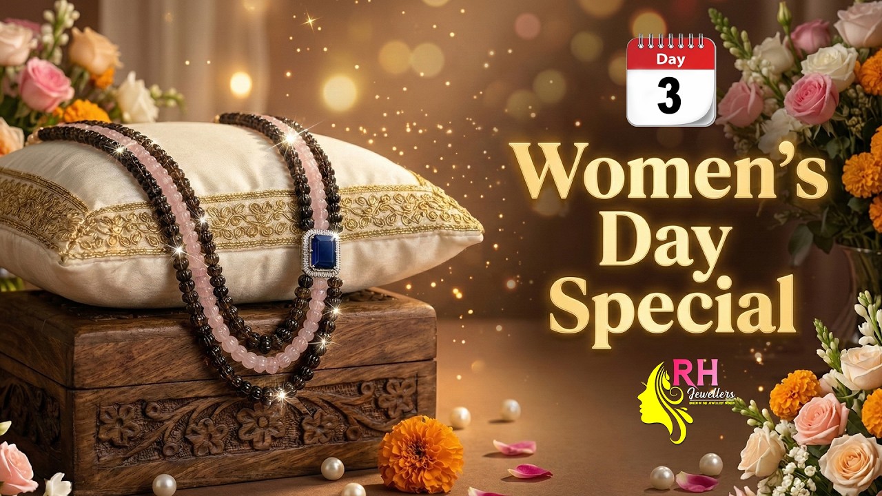 Women's Day Special Jewellery Sale Day 2 💖 Silver 1 Grm Gold Pearls Corals Collection | RH Jewellers